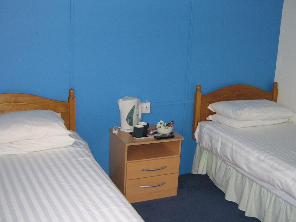 カーライル Stobart Truckstops Ltdモーテル 部屋 写真