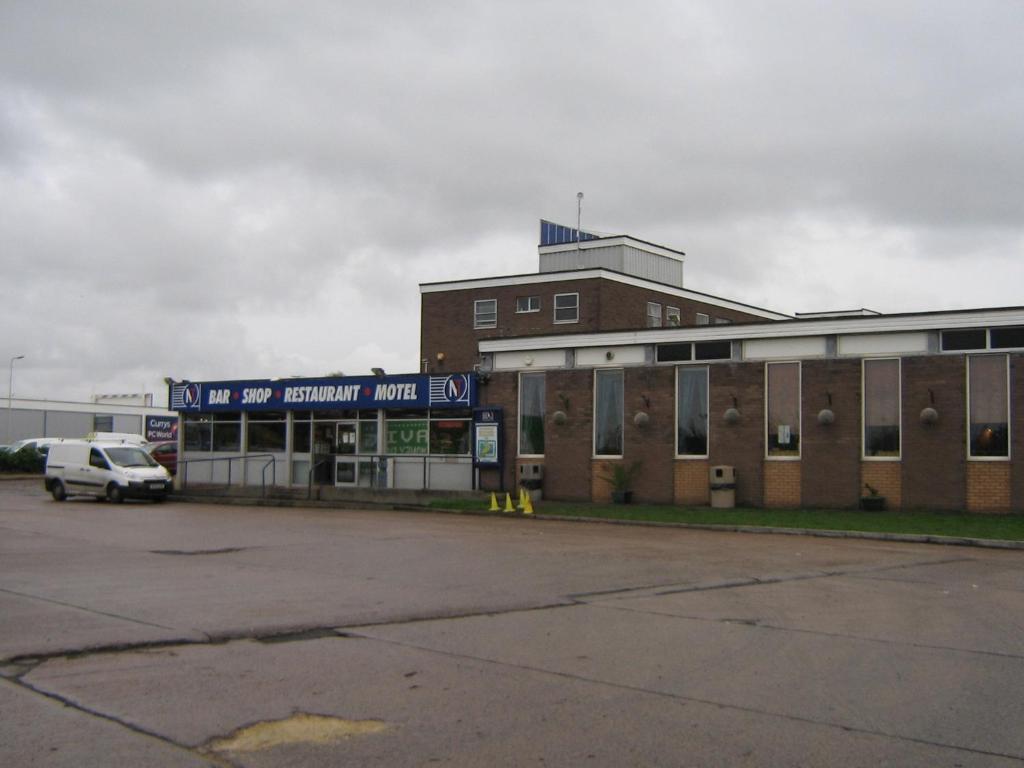 カーライル Stobart Truckstops Ltdモーテル エクステリア 写真